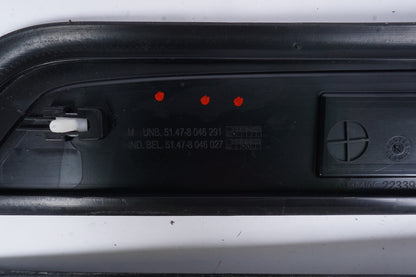 10-15 OEM BMW F02 740 750 Door Sill Plate Molding Trim M SPORT Left Right SET