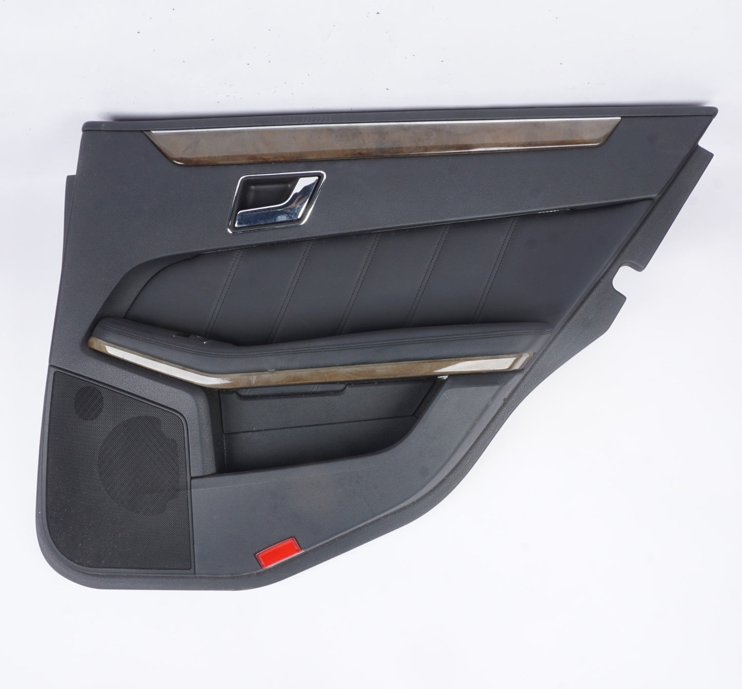2010-13 MERCEDES-BENZ E350 W212 OEM REAR RIGHT DOOR INTERIOR PANEL TRIM BLACK