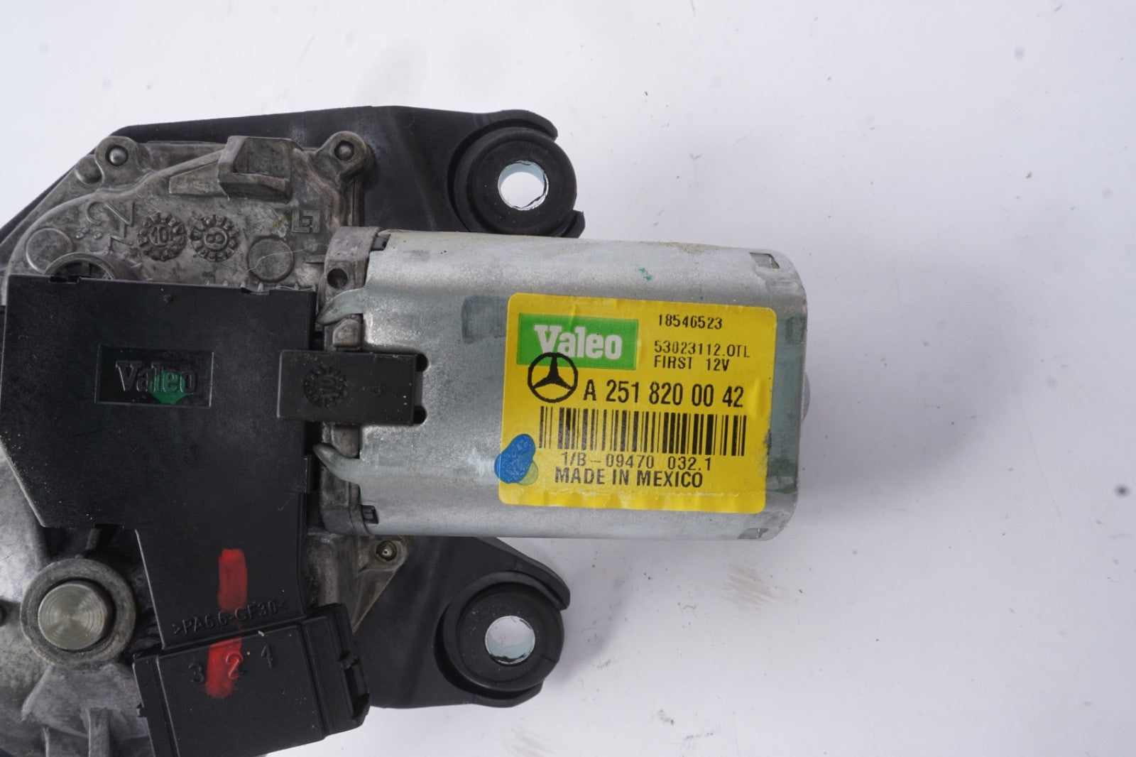 2006-2016 Mercedes GL450 ML350 OEM Rear Tailgate Windscreen Wiper Motor Arm