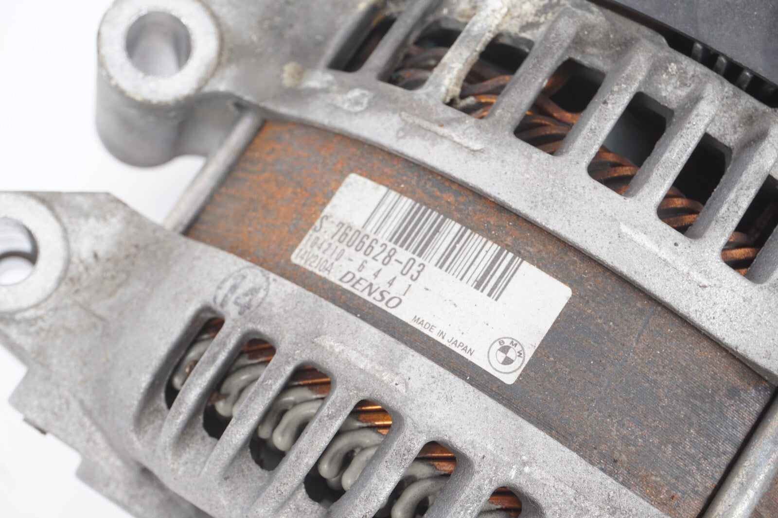 12 - 18 BMW 550I 650I 4.4L N63N ALTERNATOR OEM