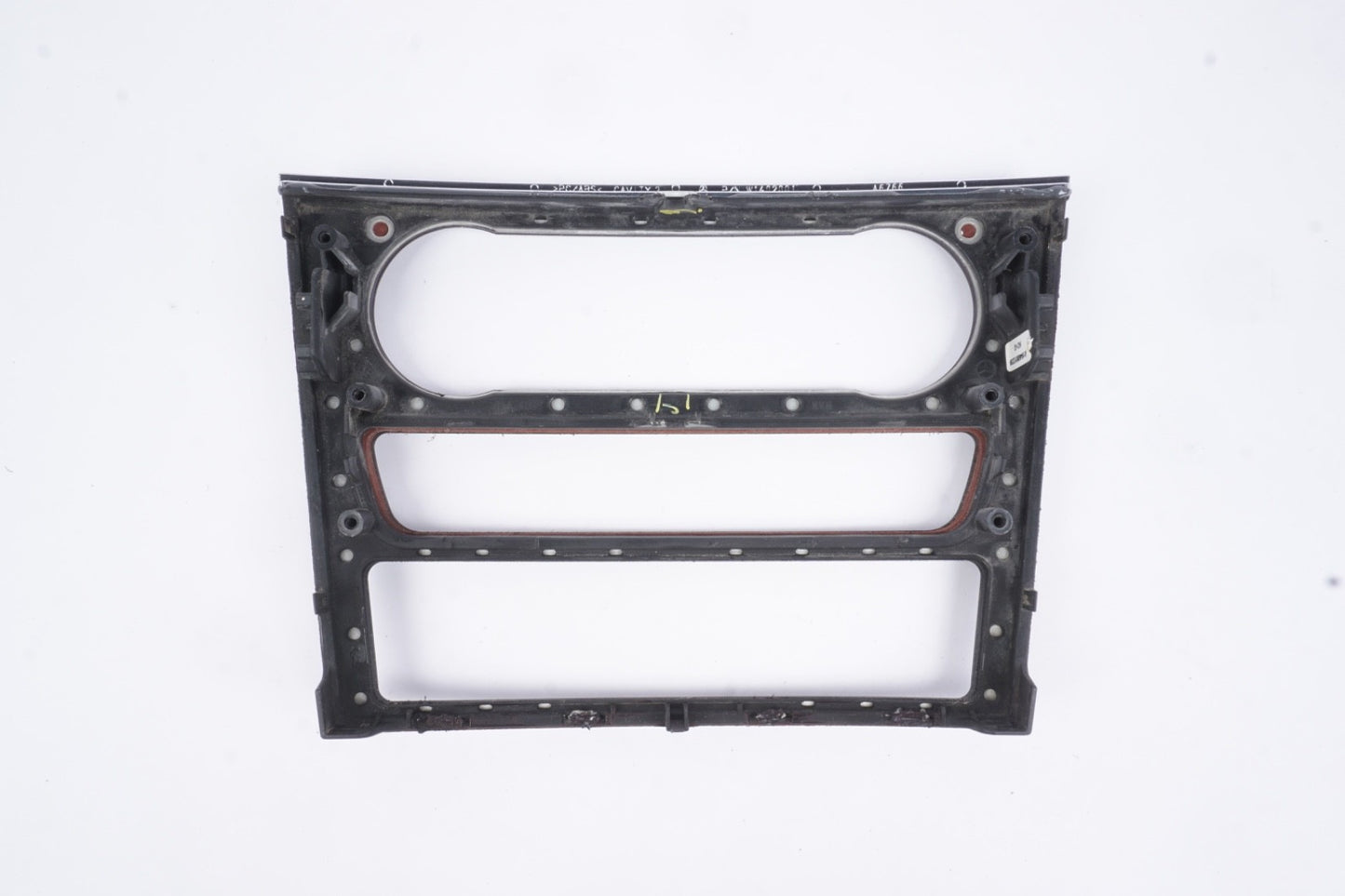 06-12 Mercedes W164 ML350 GL450 ML320 Center Console Control Trim Bezel Wood OEM