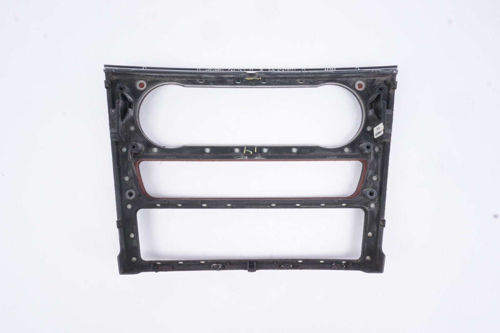 06-12 Mercedes W164 ML350 GL450 ML320 Center Console Control Trim Bezel Wood OEM