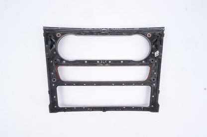 06-12 Mercedes W164 ML350 GL450 ML320 Center Console Control Trim Bezel Wood OEM