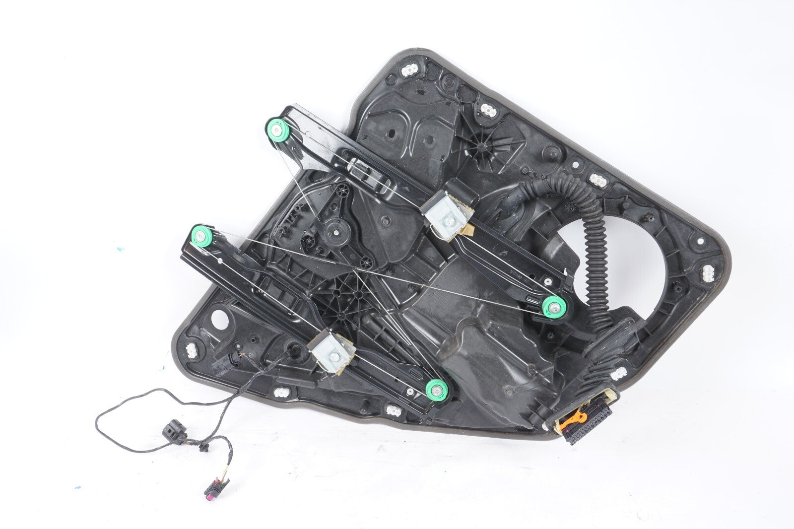 11-18 Porsche Cayenne 958 Rear Right Passenger Side Window Regulator & Motor OEM