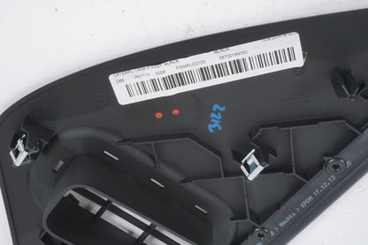 14-20 Maserati Ghibli Front Dash Left Right Side End Cap Trim Cover Pair