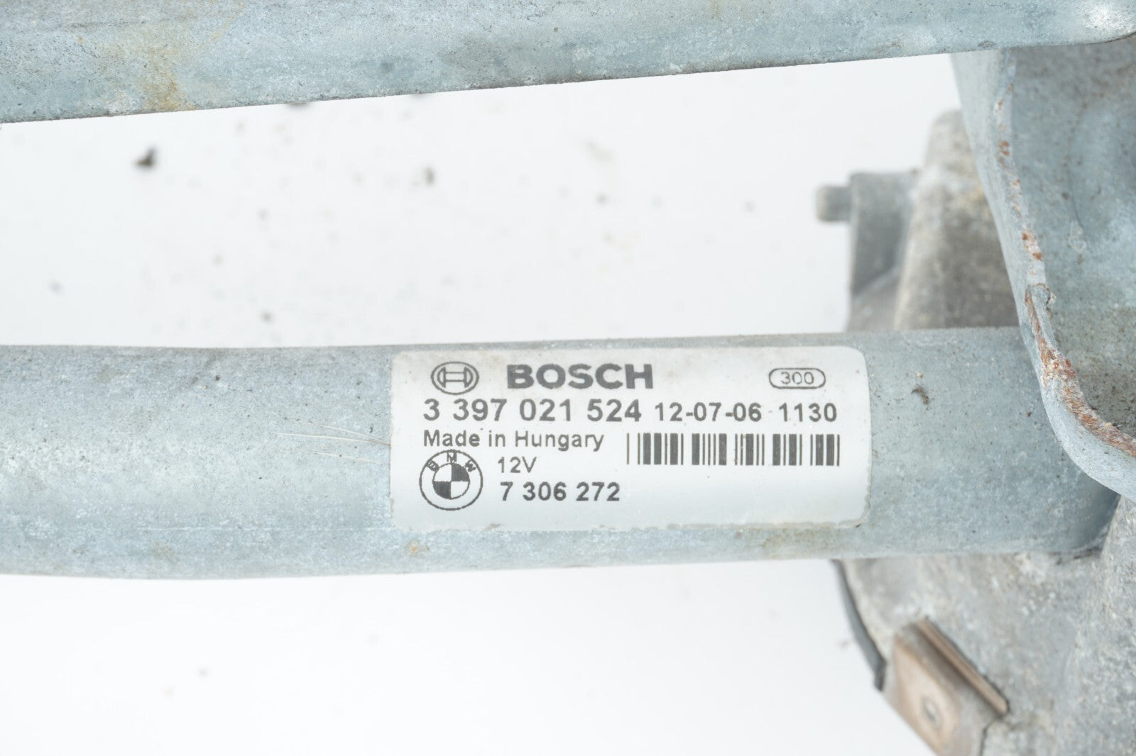 2012 - 2018 BMW 650i 640i WINDSHIELD WIPER LINKAGE & MOTOR  OEM