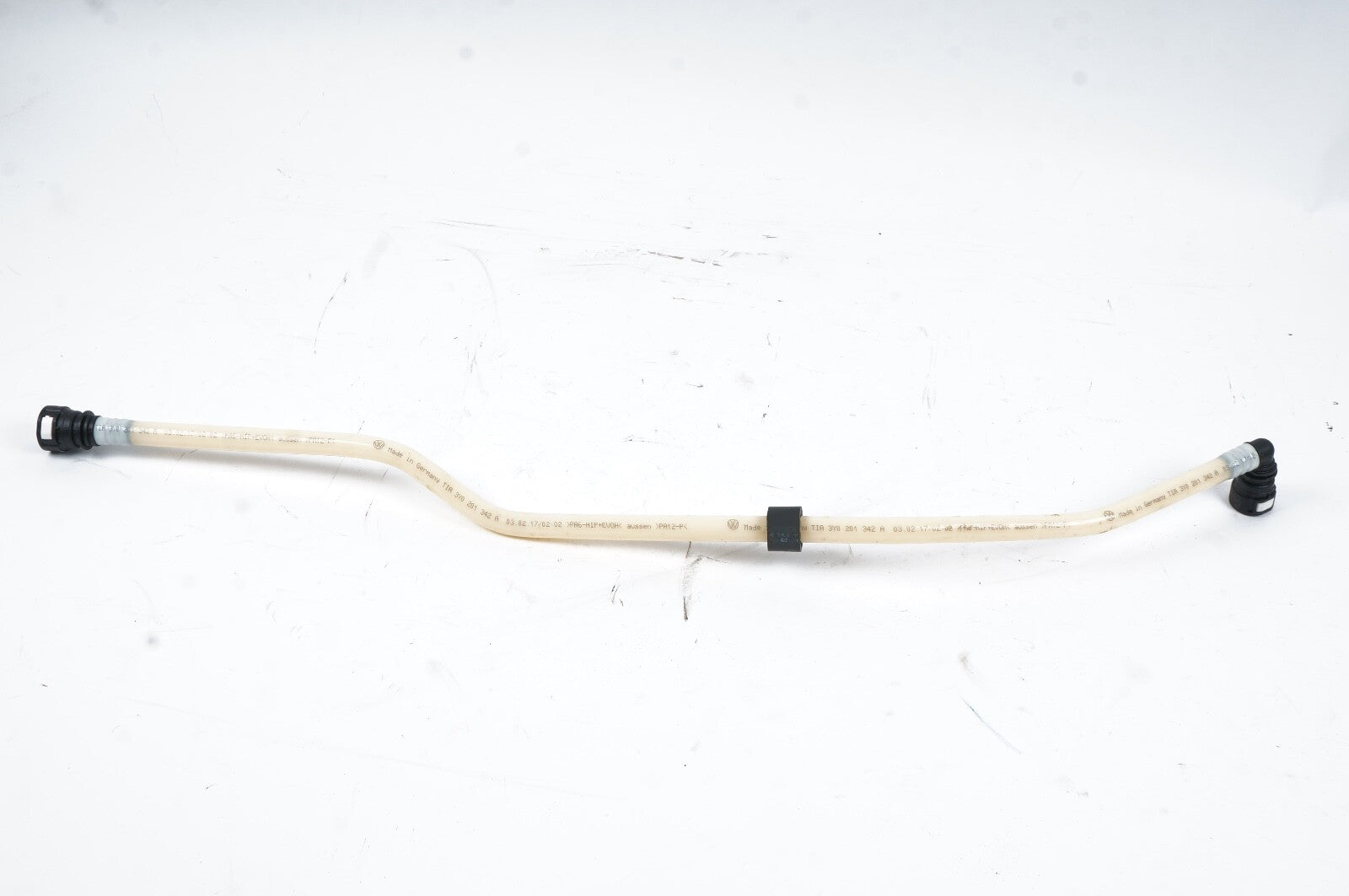 2010 - 2020 Bentley Mulsanne Rear Air Breather Vent Pipe Hose Line Set