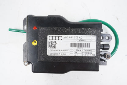 2011-2018 Audi A8L A8 Front Left Driver Seat Seat Air Pump 4H0881073AC OEM