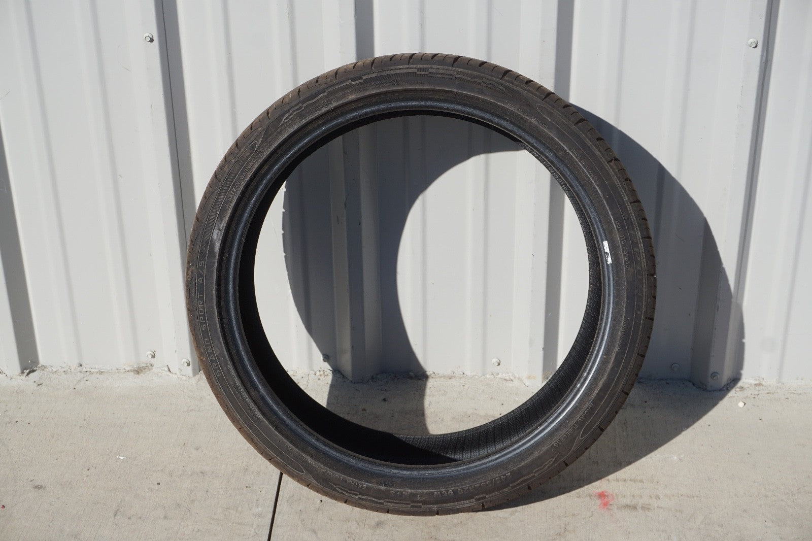Tire Arroyo Grand Sport A/S 245/35ZR20 245/35R20 95W XL AS High Performance