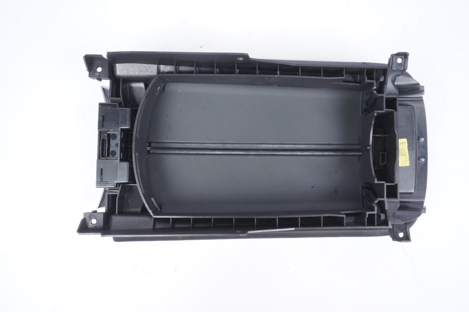 09-15 BMW 740i 750i 760i B7 (F01) CENTER CONSOLE ARM REST COMPARTMENT (Black)