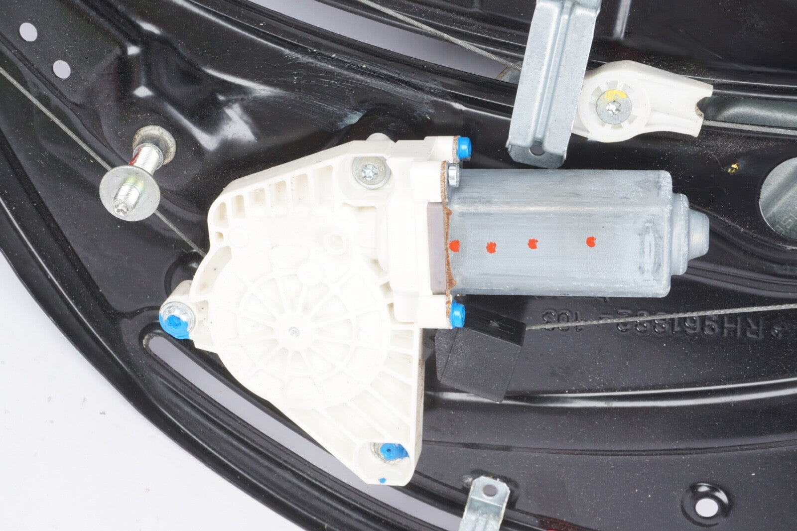 10-17 Mercedes W207 E350 E550 Coupe Rear Right Window Regulator & Motor OEM