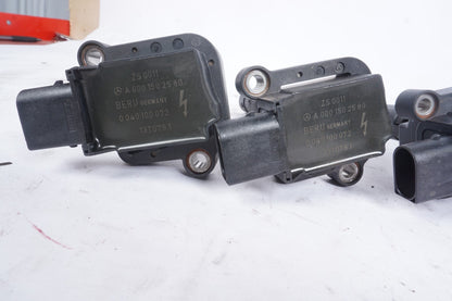12-15 Mercedes W204 C250 SLK250 Ignition Coil Set Of 4 OEM