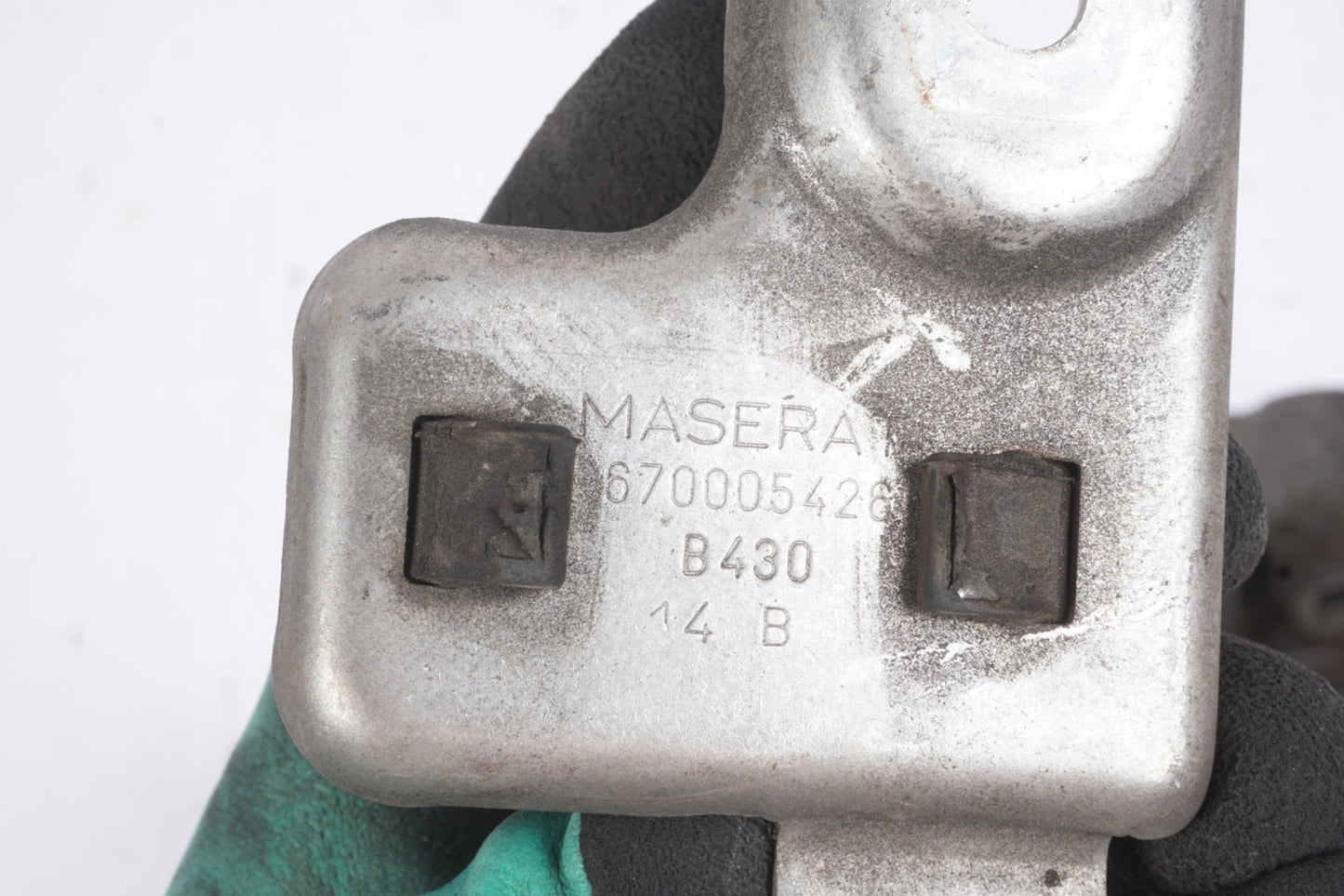 14-20 Maserati Ghibli M157 Exhaust Muffler Resonator Hanger SET OEM