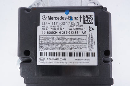 2015-2020 MERCEDES GLA CLA GLC GLE BAG SRS RESTRAINT CONTROL  MODULE A1179001702