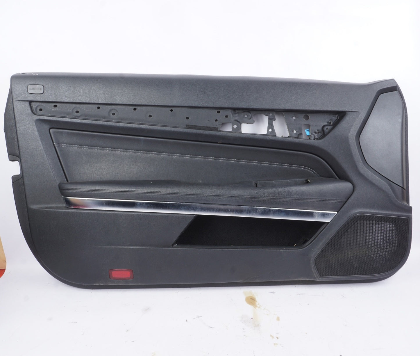 14-17 Mercedes W207 E350 E550 Convertible Left Side Interior Door Panel OEM