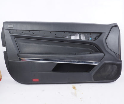 14-17 Mercedes W207 E350 E550 Convertible Left Side Interior Door Panel OEM