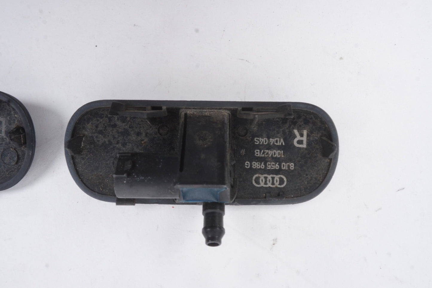 2005 - 2007 Audi A6 Windshield Washer Sprayer Jet Nozzle Pair OEM
