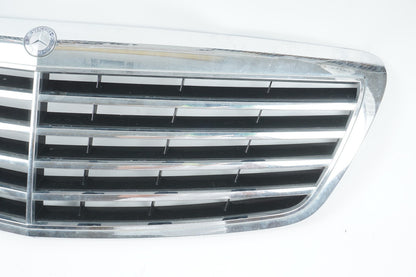 2010 - 2013 Mercedes W221 S63 S550 Hood Radiator Grill Grille OEM