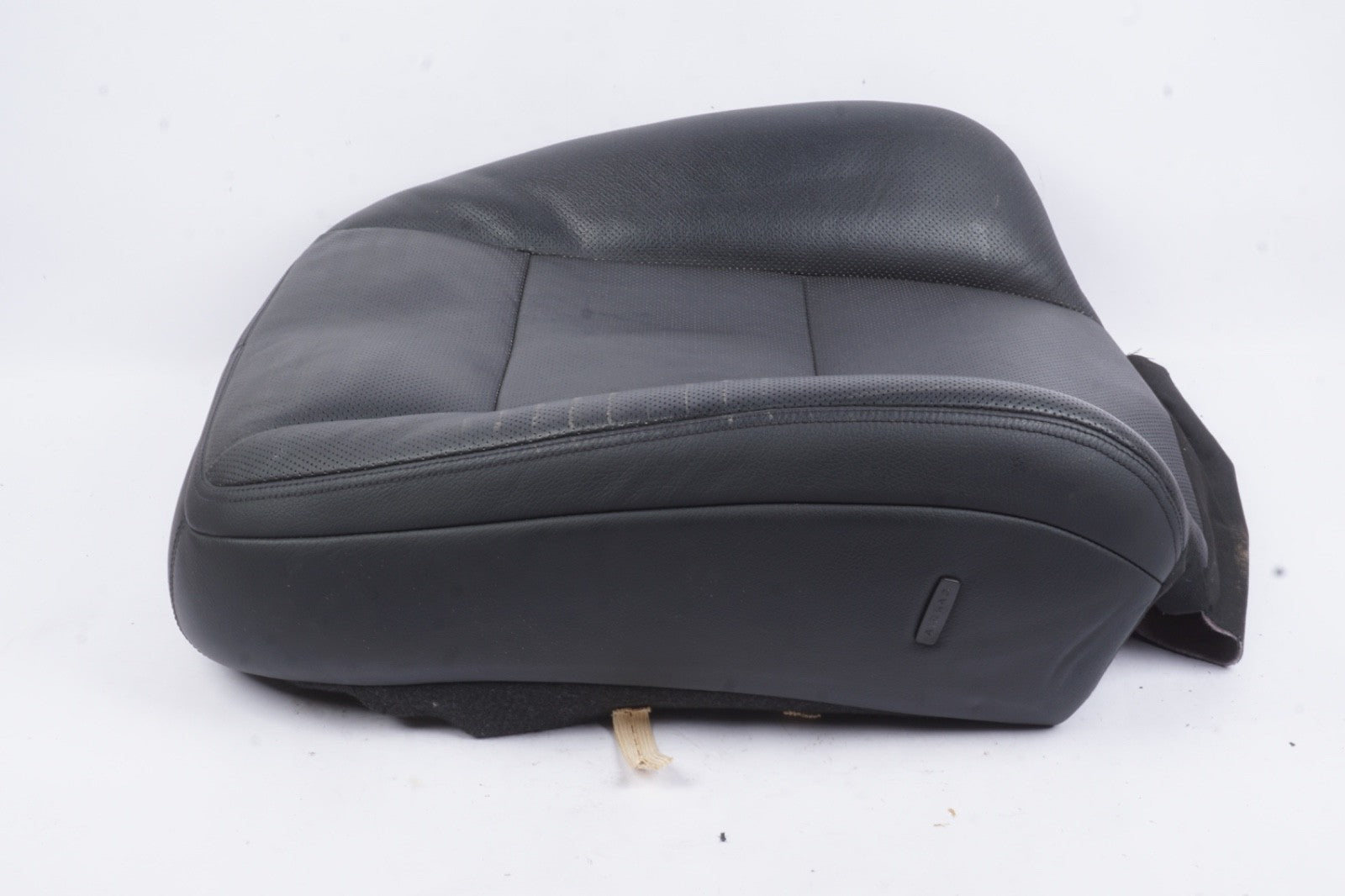 10-13 Mercedes W221 S550 S400 Front Right Side Top Upper Seat Cushion Black OEM