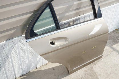 2008 - 2014 MERCEDES-BENZ C300 C250 C350 W204 REAR RIGHT DOOR SHELL OEM