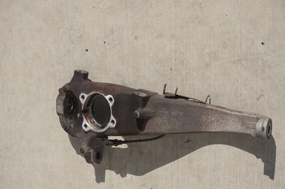 2011-2018 PORSCHE CAYENNE AWD FRONT LEFT DRIVER SPINDLE KNUCKLE HUB OEM