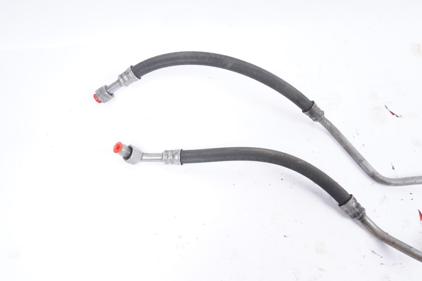 04-06 Mercedes R230 SL500 Transmission Oil Cooling Hose Line Left & Right OEM