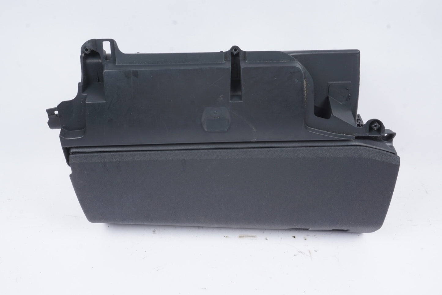 10-13 Mercedes W207 E550 E350 Dashboard Glove Box Compartment Black OEM
