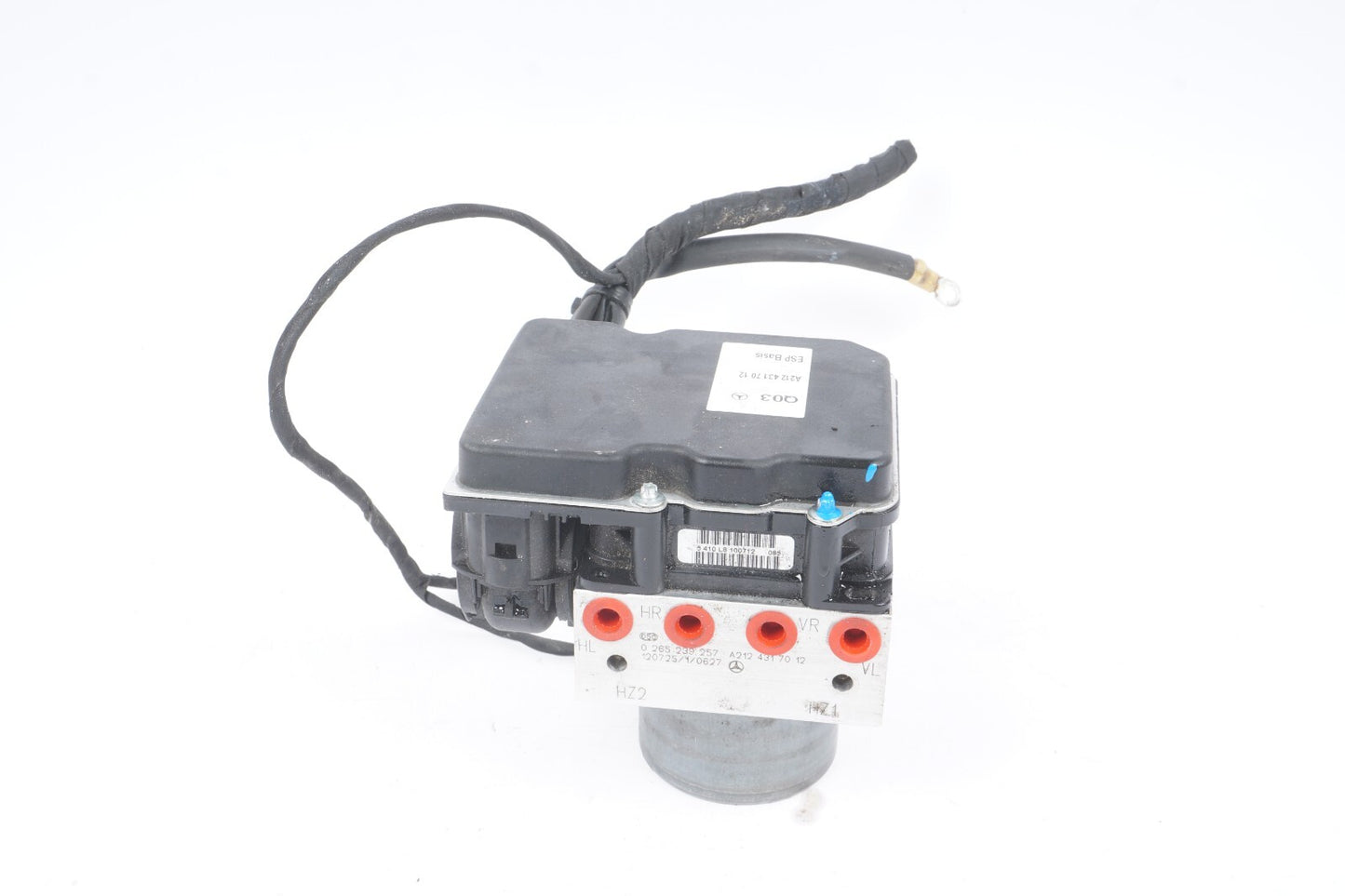 10-16 Mercedes E350 E400 E550 ABS Anti Lock Pump Brake Module 2124313512  OEM