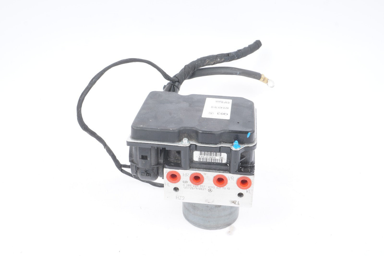 10-16 Mercedes E350 E400 E550 ABS Anti Lock Pump Brake Module 2124313512  OEM