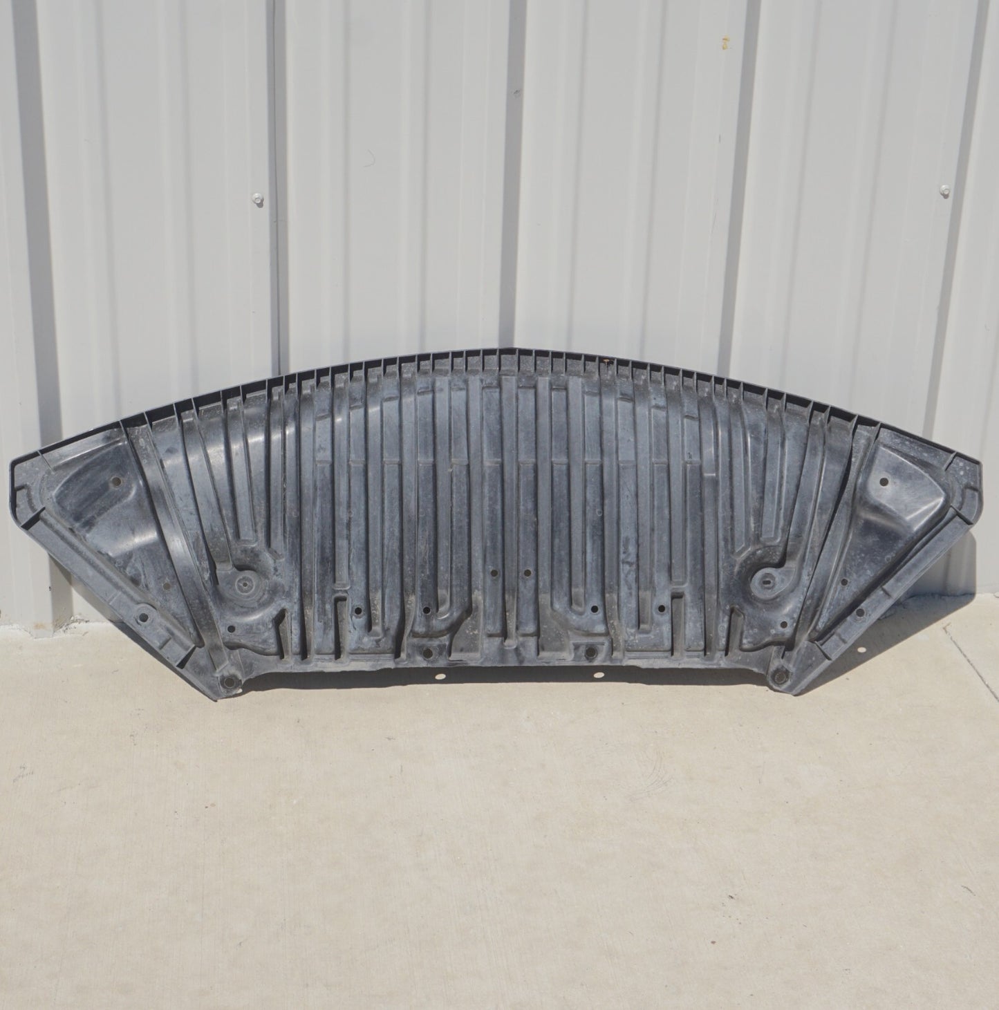 10-17 Mercedes W207 E350 E550 Engine Front Lower Flap Splash Guard OEM