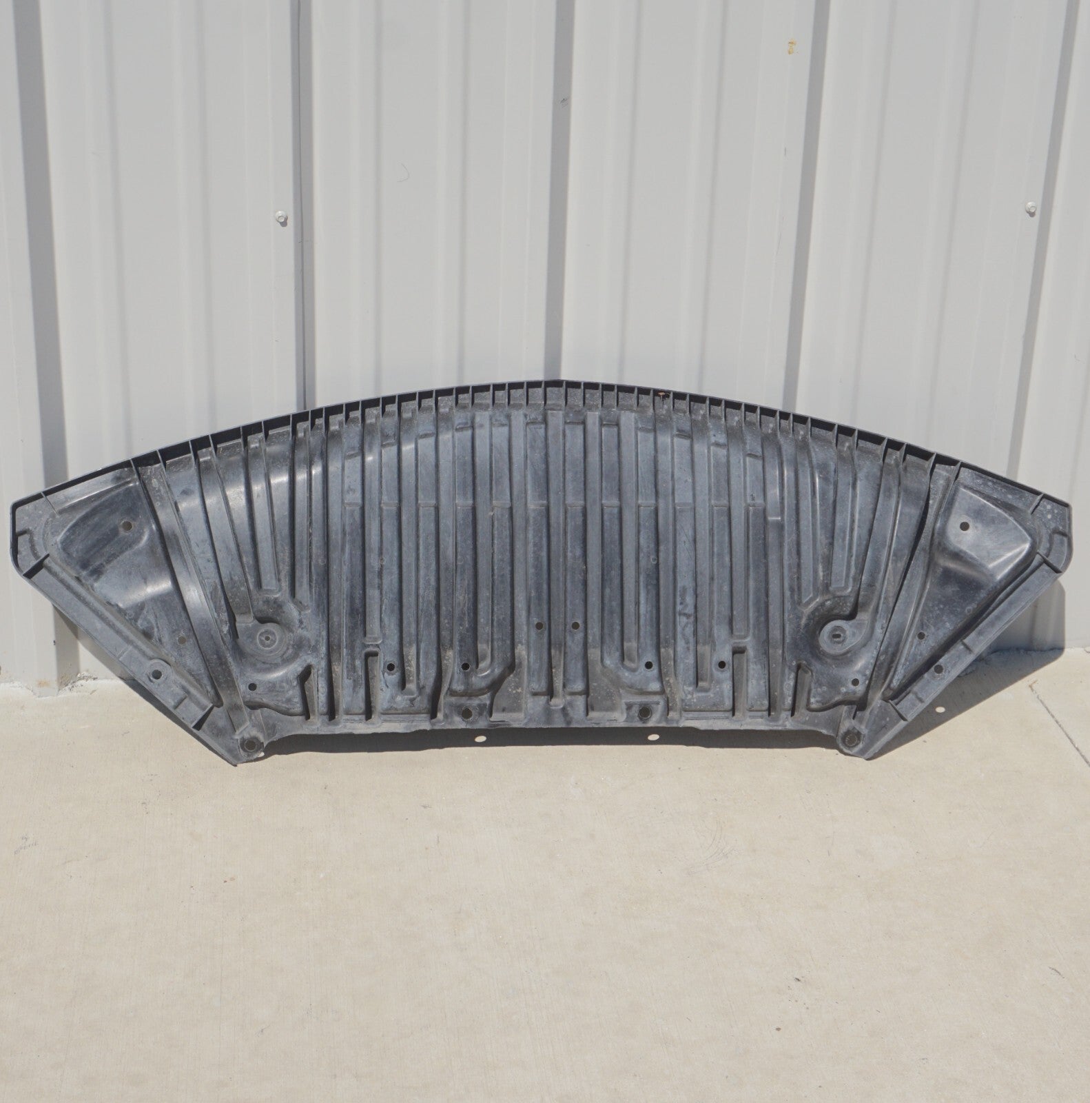 10-17 Mercedes W207 E350 E550 Engine Front Lower Flap Splash Guard OEM