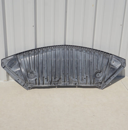 10-17 Mercedes W207 E350 E550 Engine Front Lower Flap Splash Guard OEM