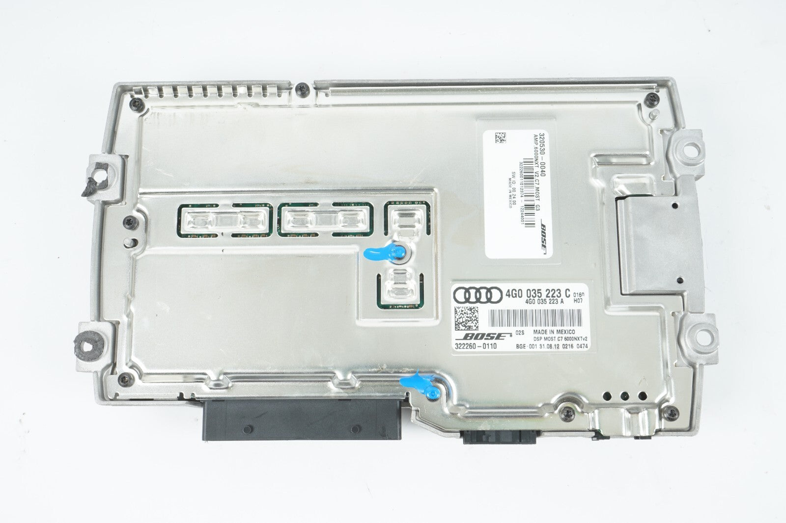 2012 - 2017 AUDI A7 AUDIO RADIO AMP AMPLIFIER 4G0035223C OEM