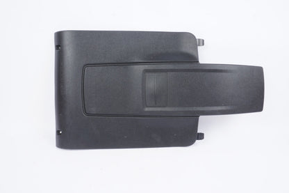 10-17 Mercedes W207 E350 C250 Back Panel Seat Cover Left Driver Side Black OEM