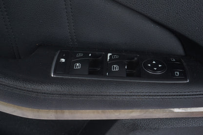 10-13 Mercedes E350 E550 Front Left Driver Side Interior Door Cover Panel Oem