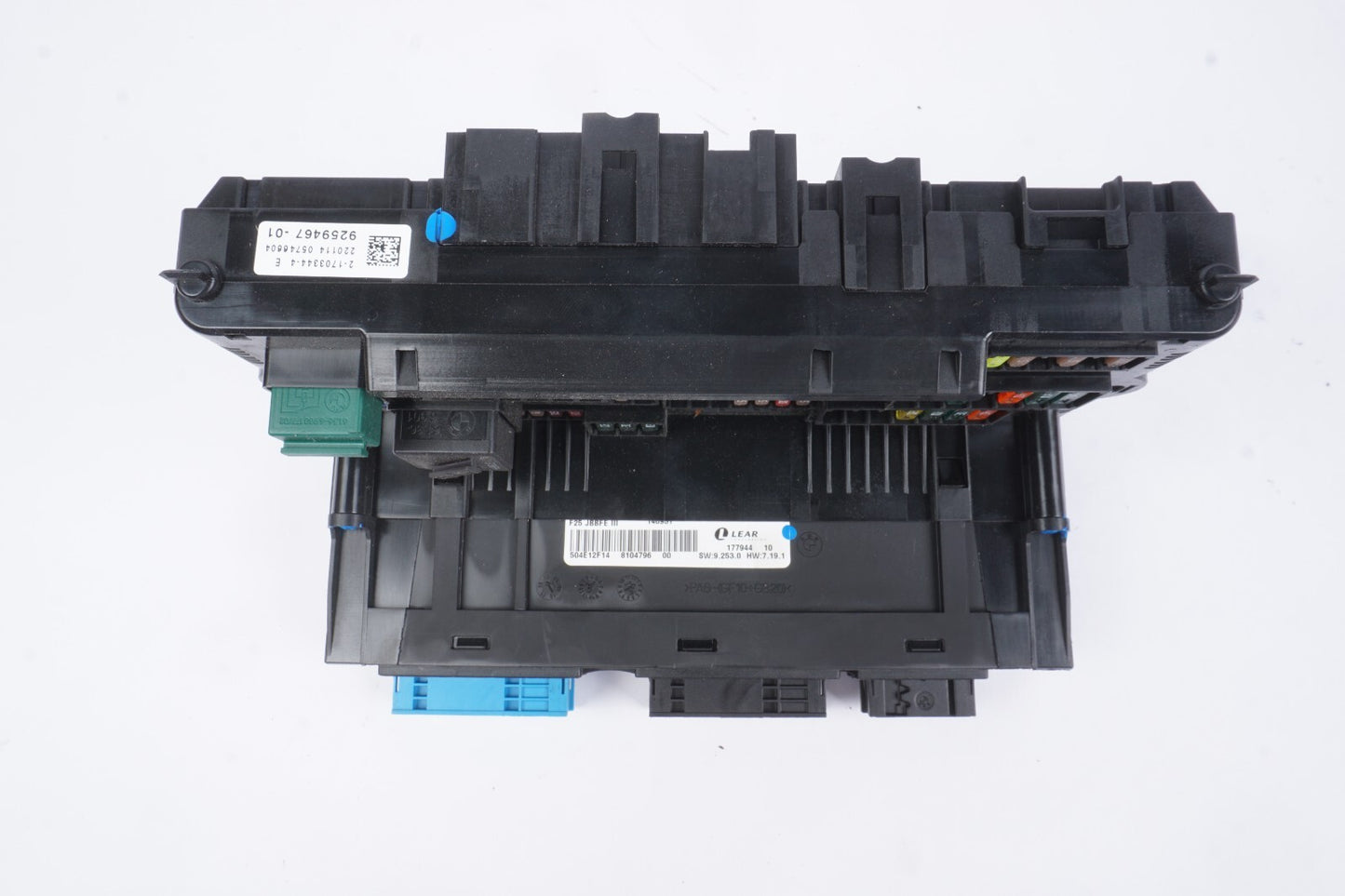 2011 - 2017 Bmw F25 X3 Power Distribution Junction Fuse Relay Box OEM