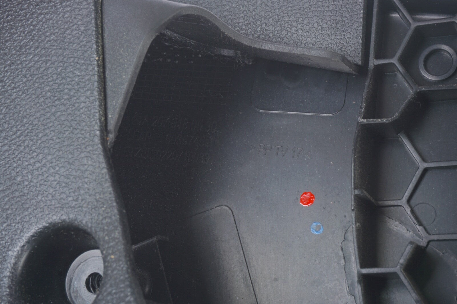 10-14 Mercedes Benz E350 A207 Front Left Driver Side Seat Inner Cover Trim Oem