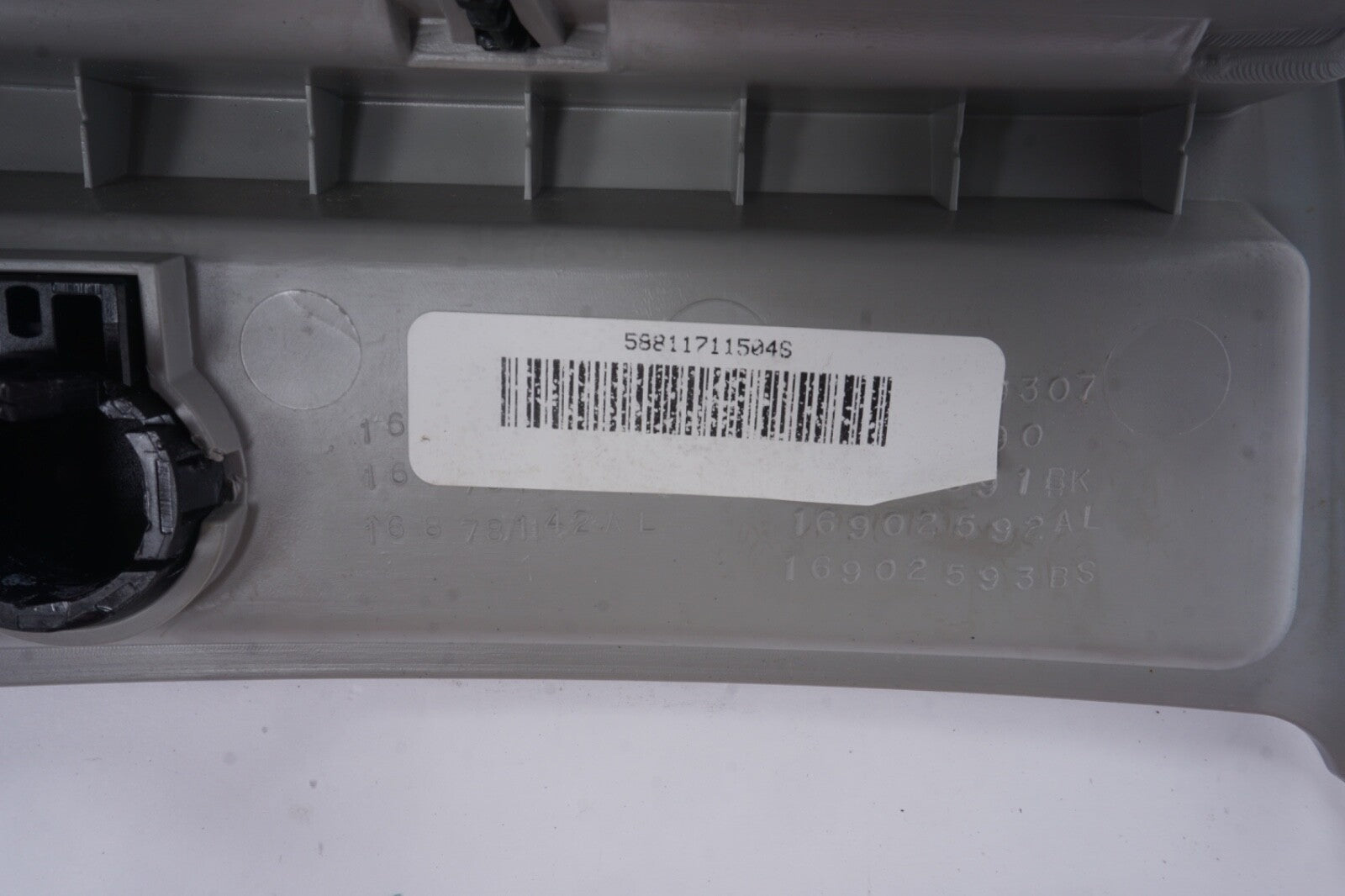 06-12 Mercedes W164 GL450 ML350 Rear Vent Trim Ashtray OEM Gray