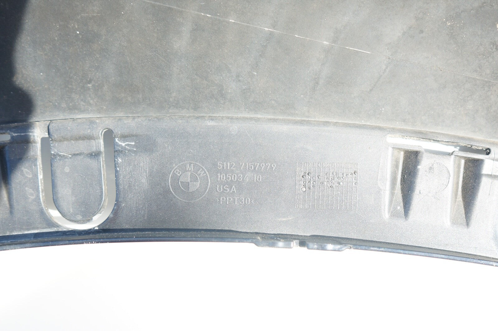 2007 2008 2009 2010 BMW X5 E70 LEFT DRIVER'S SIDE FENDER OEM USED