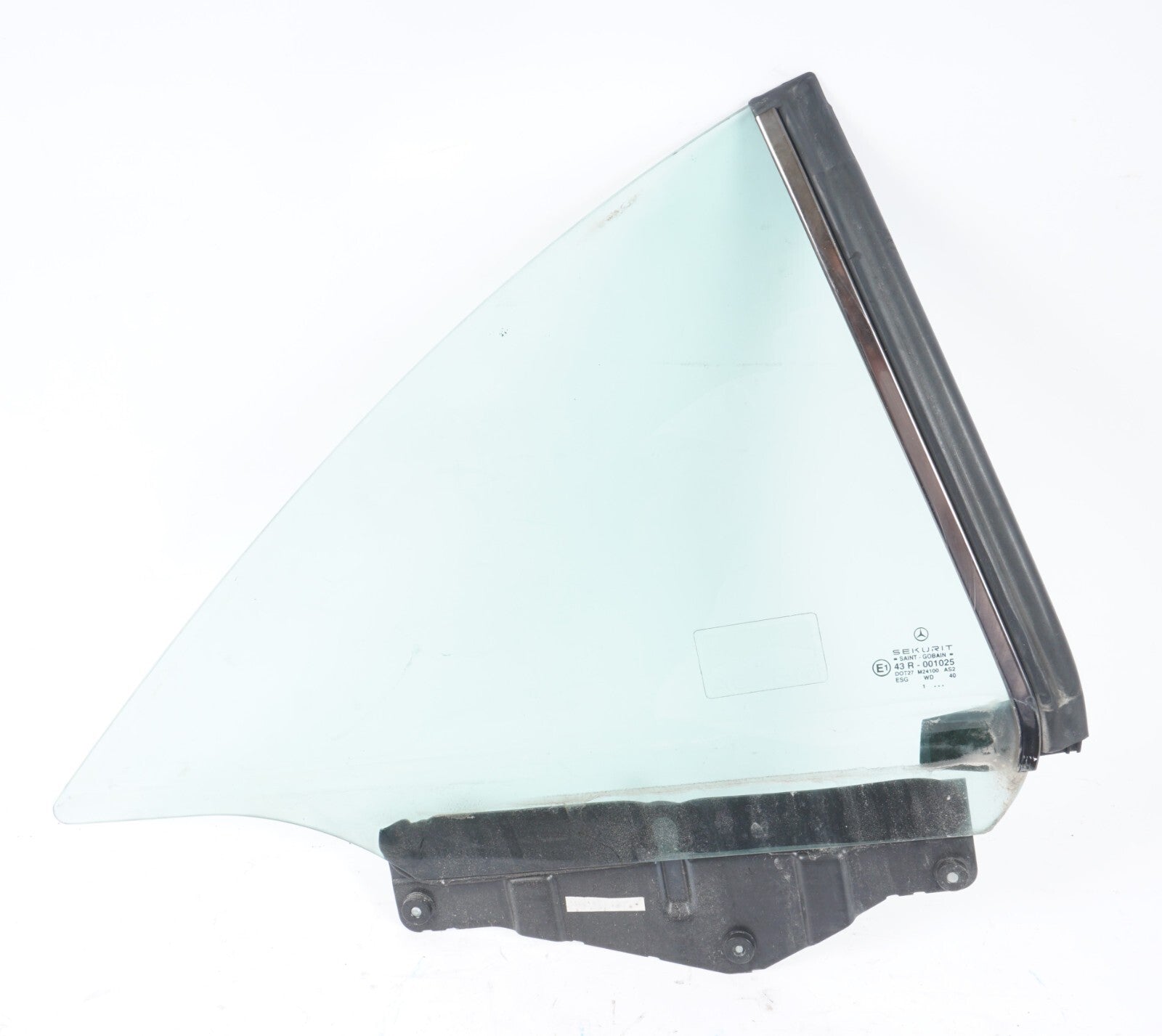 03-12 Mercedes R230 SL500 SL55 AMG Rear Right Side Quarter Window Glass OEM
