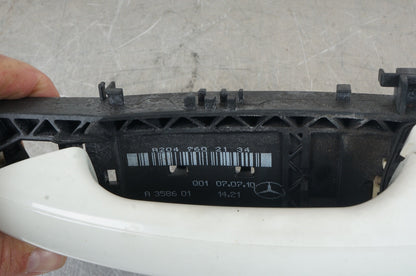 10-11 Mercedes W204 C250 C300 C350 Rear Left Side Exterior Door Handle