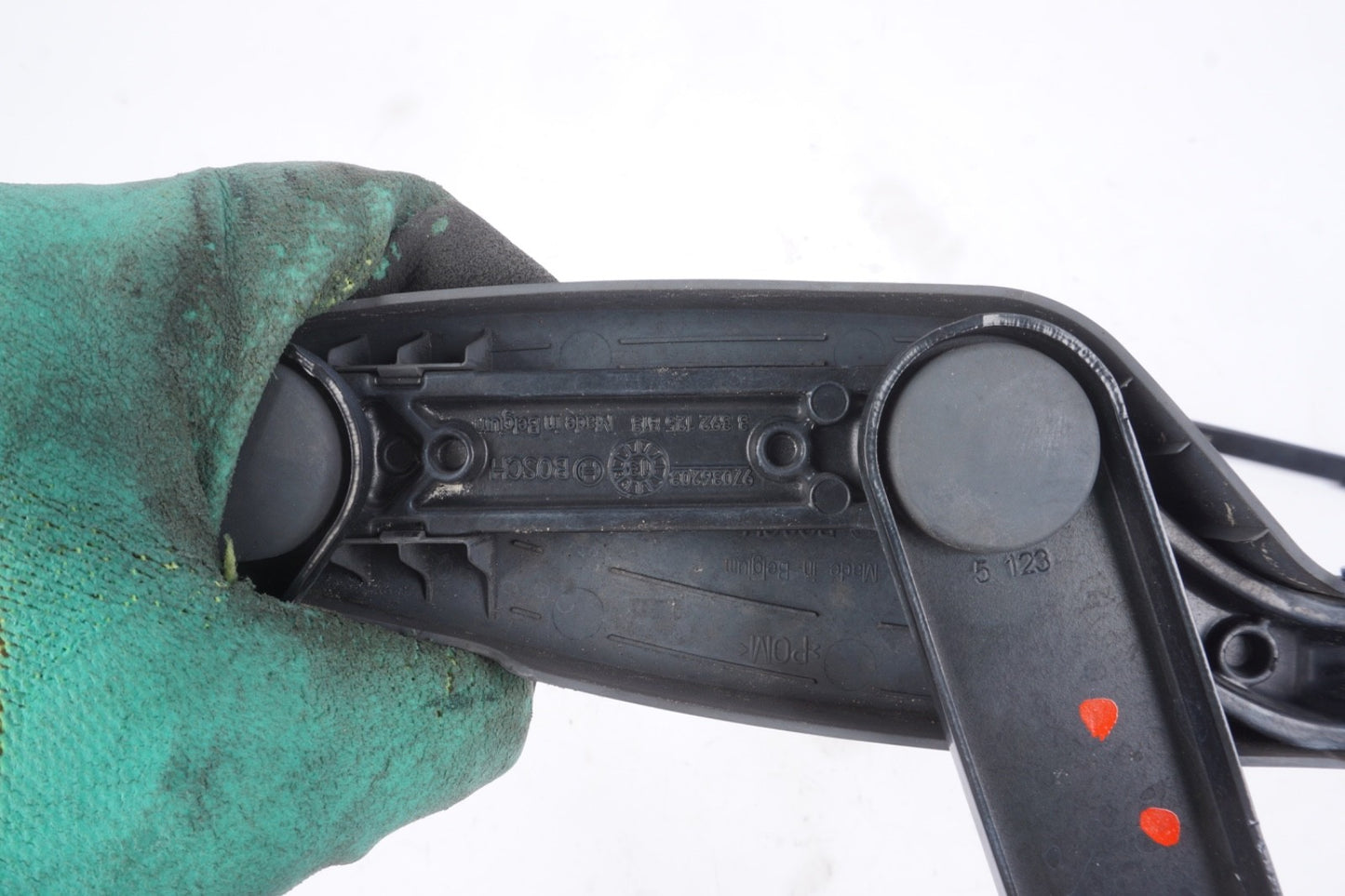 10-13 Mercedes Benz E350 Coupe Convert Left Right Front Windshield Wiper Arm OEM