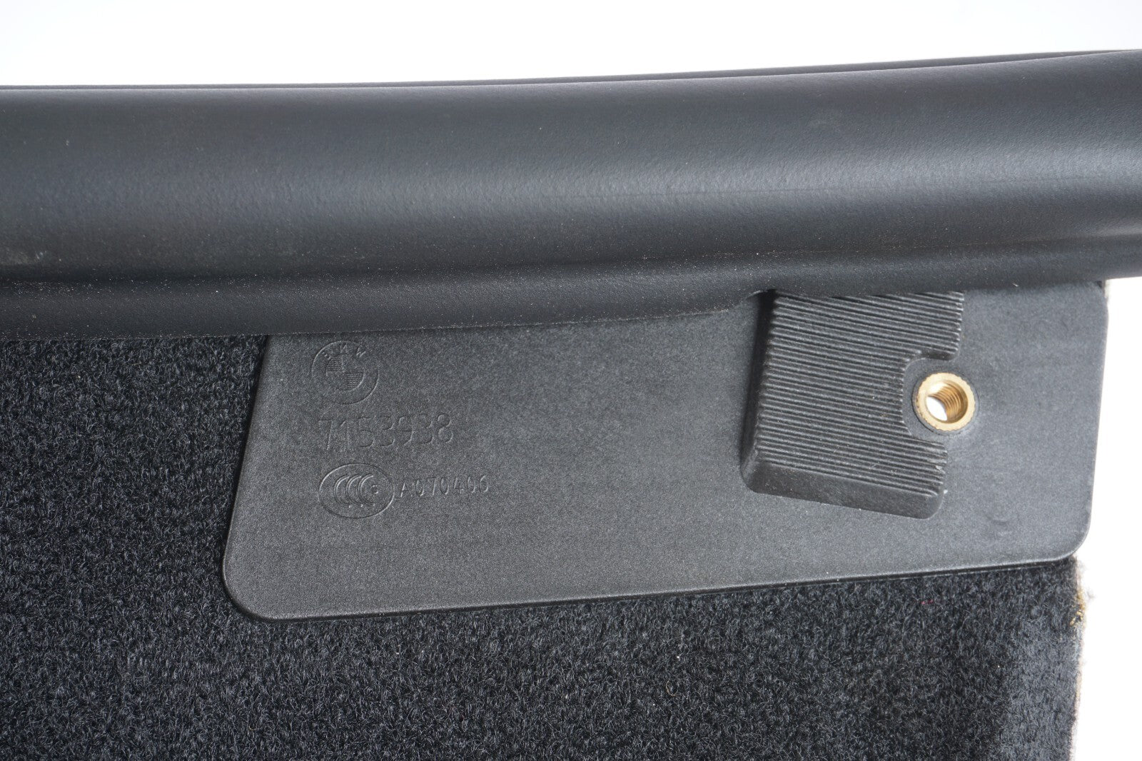 2010-2017 BMW 535I 550I GT F07 WINDOW PARCEL SHELF PANEL REAR  OEM