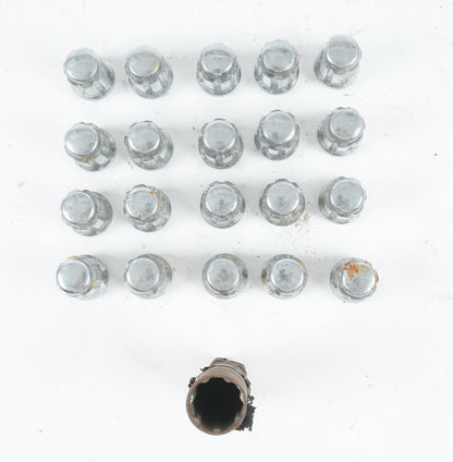 1987-1993 Cadillac Allante WHEEL LUG NUT SET OF 21 OEM