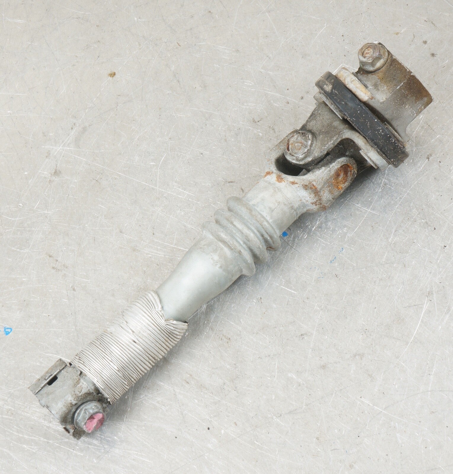 07-14 Mercedes W221 S550 S450 CL550 Steering Gear Coupling knuckle shaft OEM