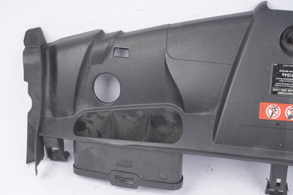 10-14 Mercedes W207 E350 E550 Engine Radiator Upper Baffle Air Duct OEM