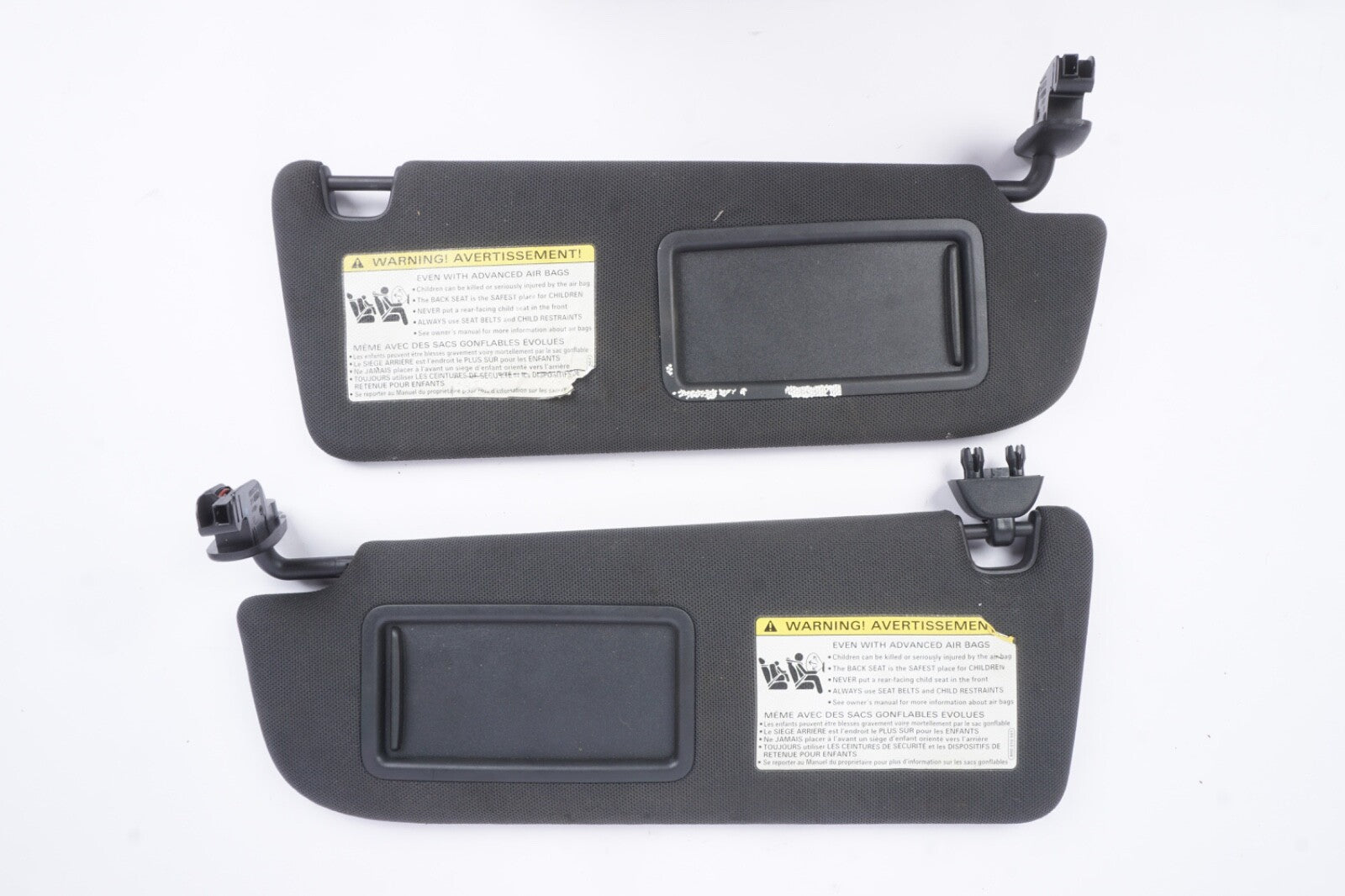 2011 - 2018 Audi A8 D4 Sun Visor Illuminated Shade W Mirror Upper Right Left Oem