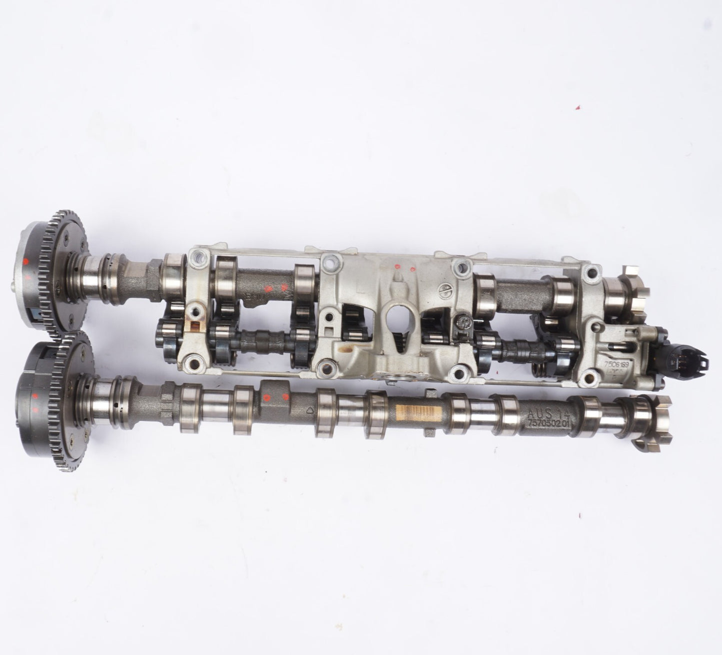 2008 - 2010 Bmw 650i Engine Right Exhaust And Intake Camshaft Set Of 2 OEM