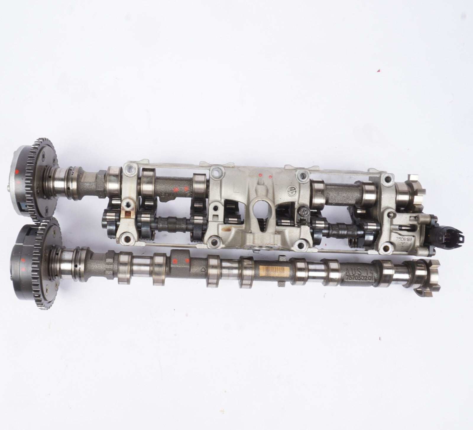 2008 - 2010 Bmw 650i Engine Right Exhaust And Intake Camshaft Set Of 2 OEM