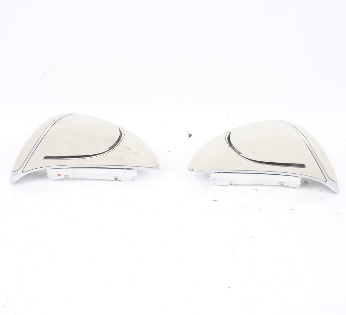 03-12 Mercedes R230 SL500 SL550 Seat Backrest Recline Switch Cover LH & RH OEM